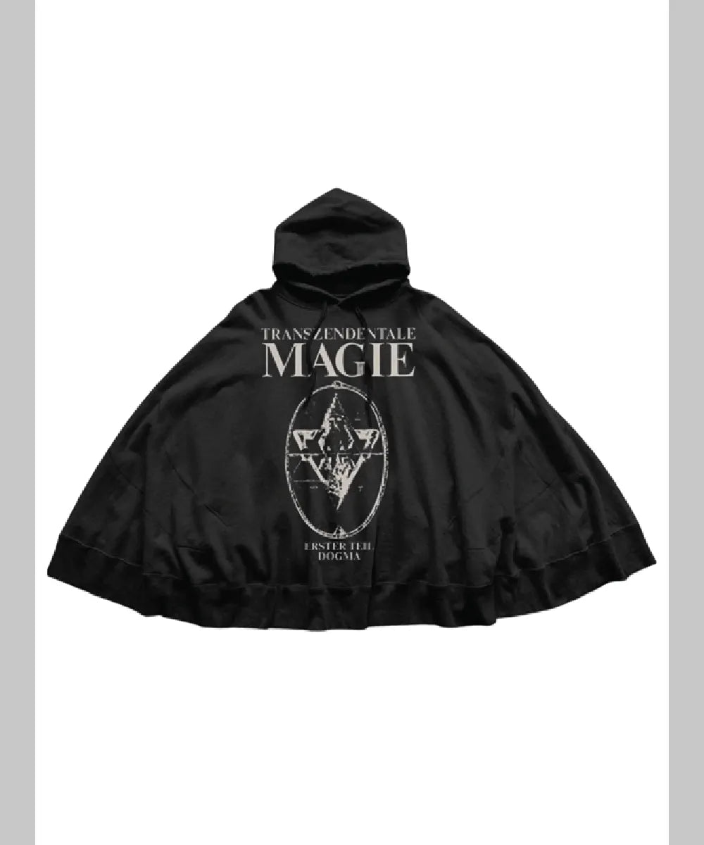Brotherly Love Magie Cape Hoodie Black