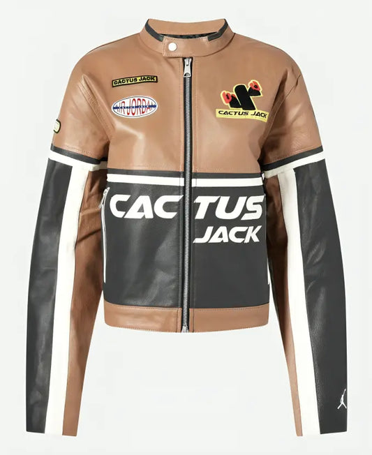 CactusJackLeatherRacingJacket