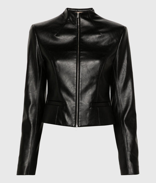 CamilaCabelloBlackLeatherJacket