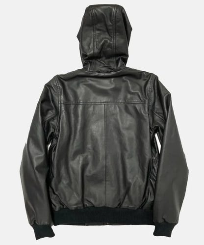 CarharttActiveHoodedLeatherJacketForSale