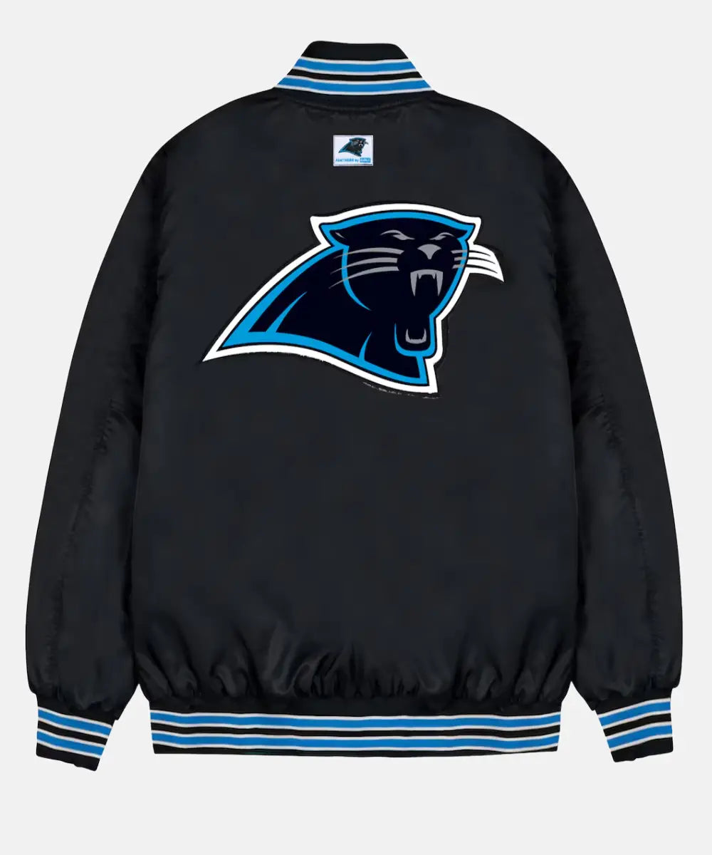 CarolinaPanthersGOLFWANGBlackBomberJacket_2