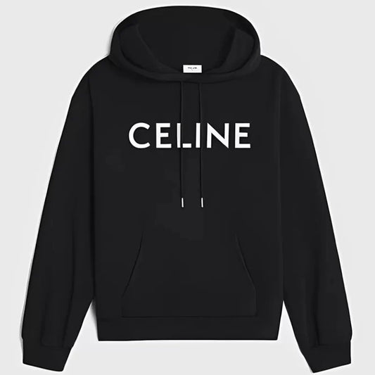 CelineHoodieBlack