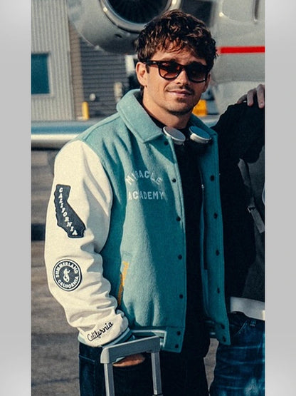 Charles Leclerc Varsity Jacket