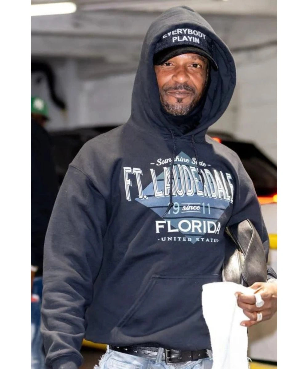 Charleston White Philadelphia Black Hoodie