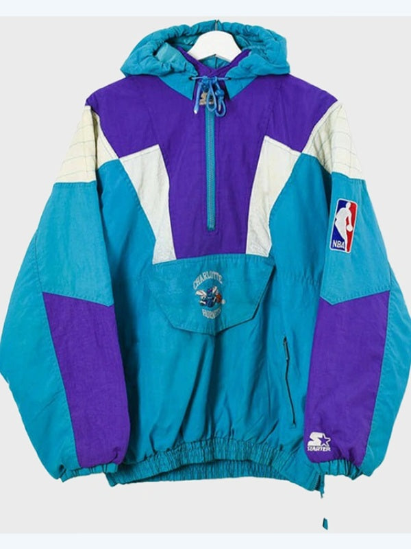 CharlotteHornetsStarterJacket