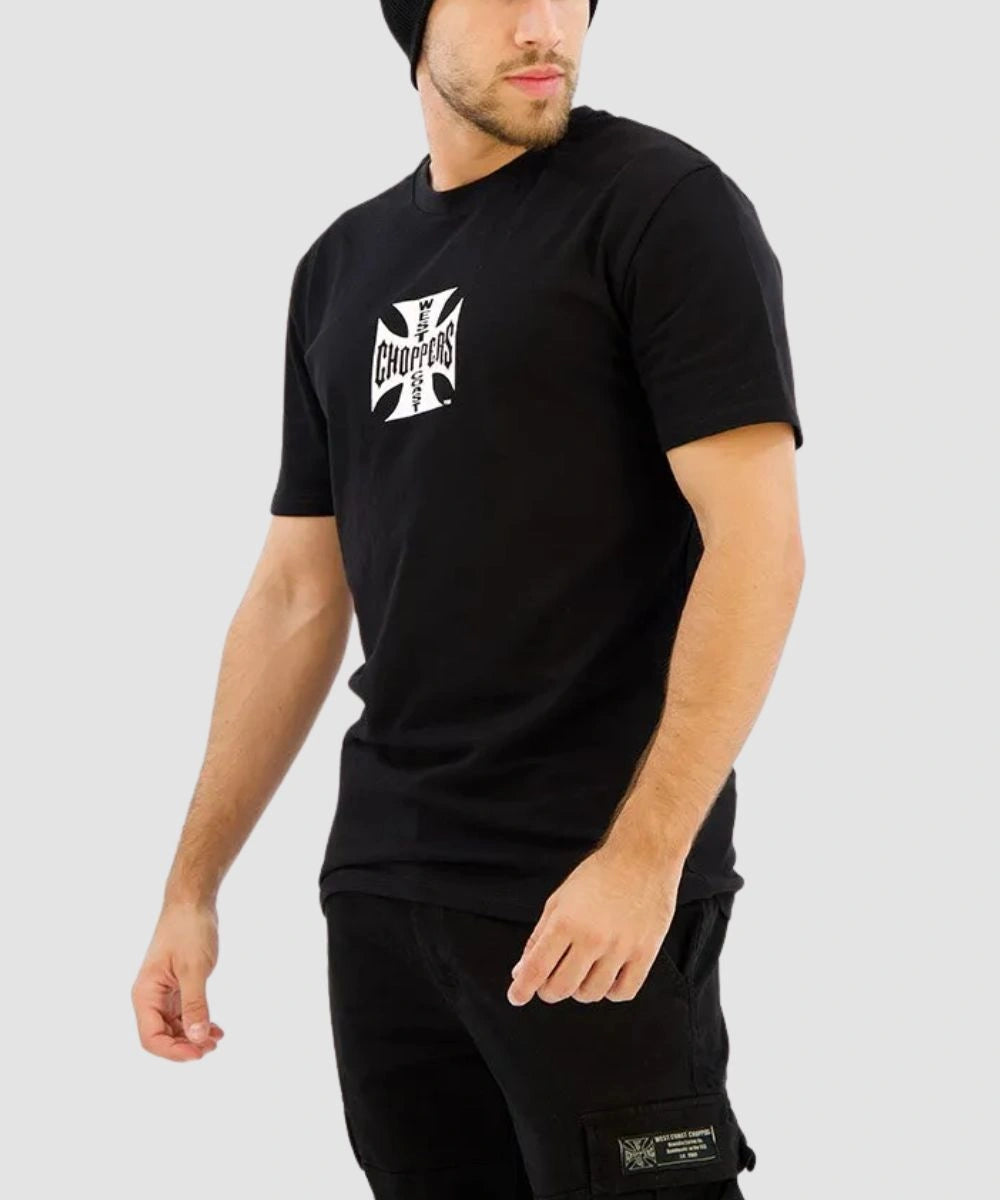 Classic West Coast Choppers Black OG short sleeve Shirt