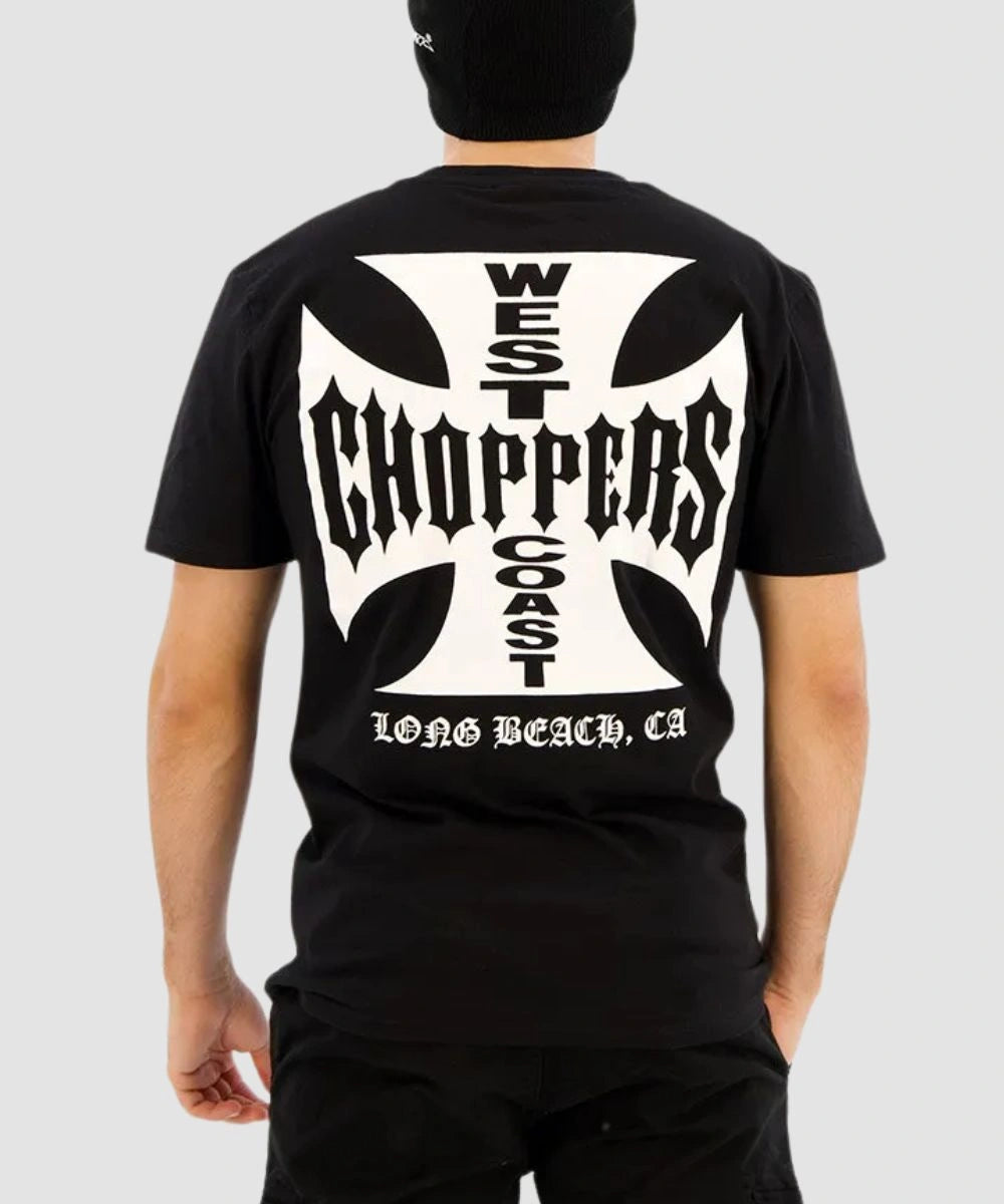 Classic West Coast Choppers OG short sleeve Black Shirt