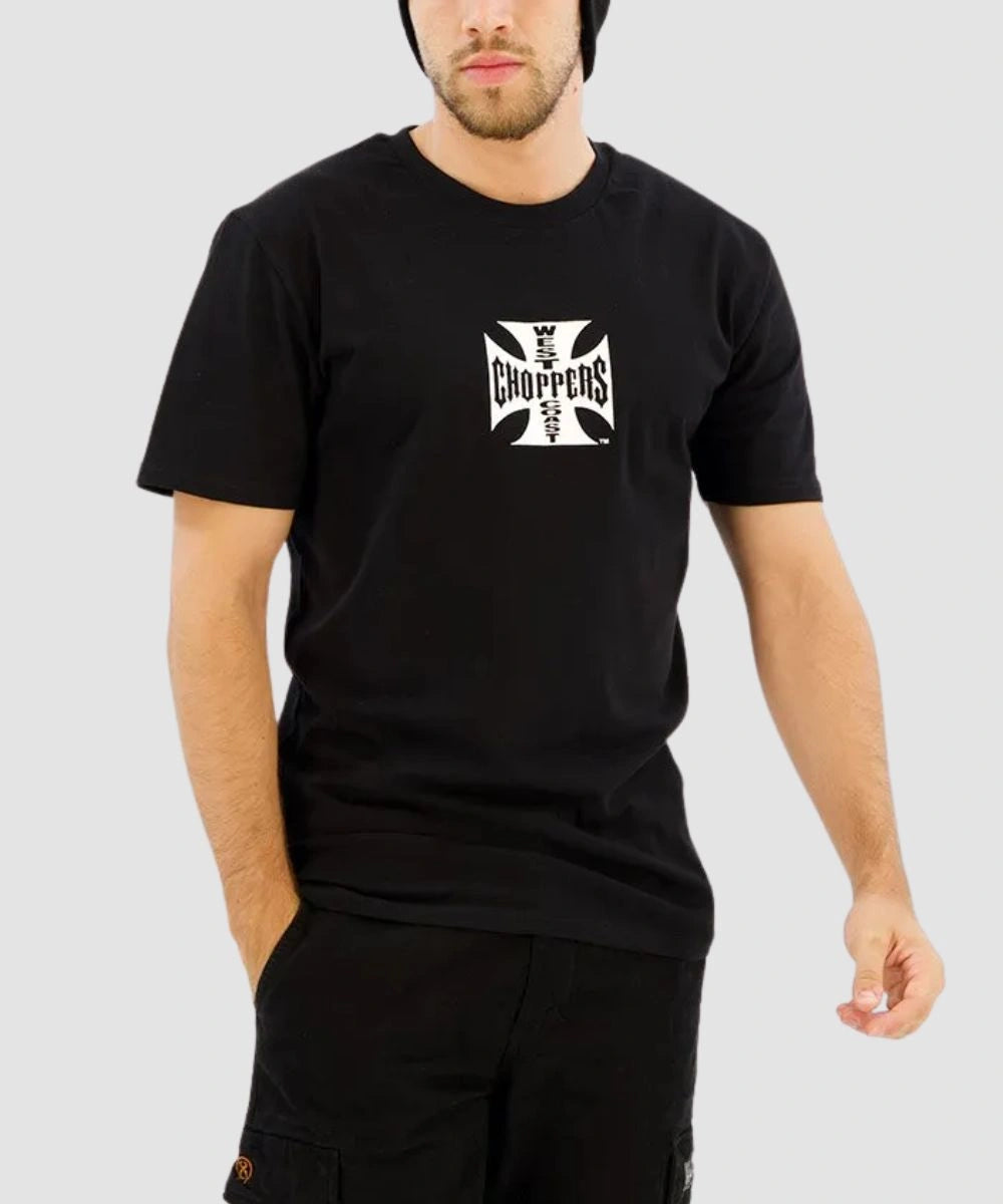 Classic West Coast Choppers OG short sleeve Shirt Black