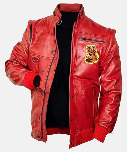 CobraKaiTheKarateKidLeatherJacket