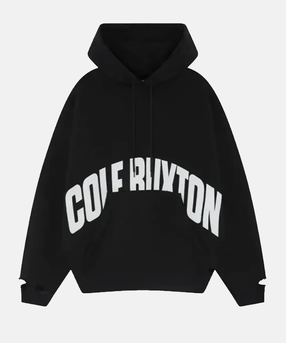 ColeBuxtonArchLogoBlackHoodie