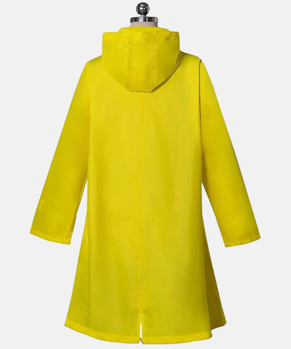 Coraline yellow rain jacket best sale