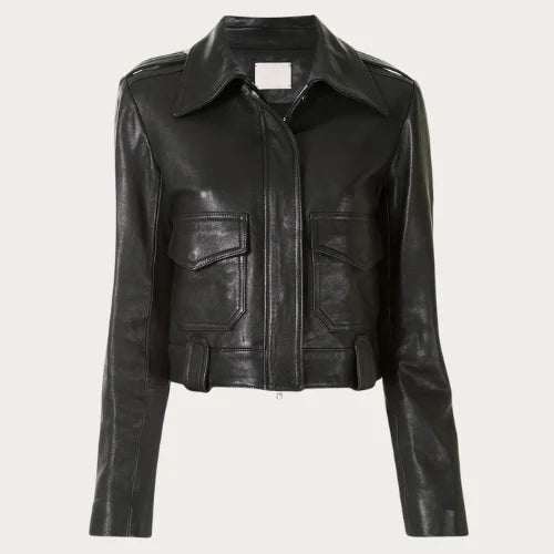 Cordelia Biker Leather Jacket