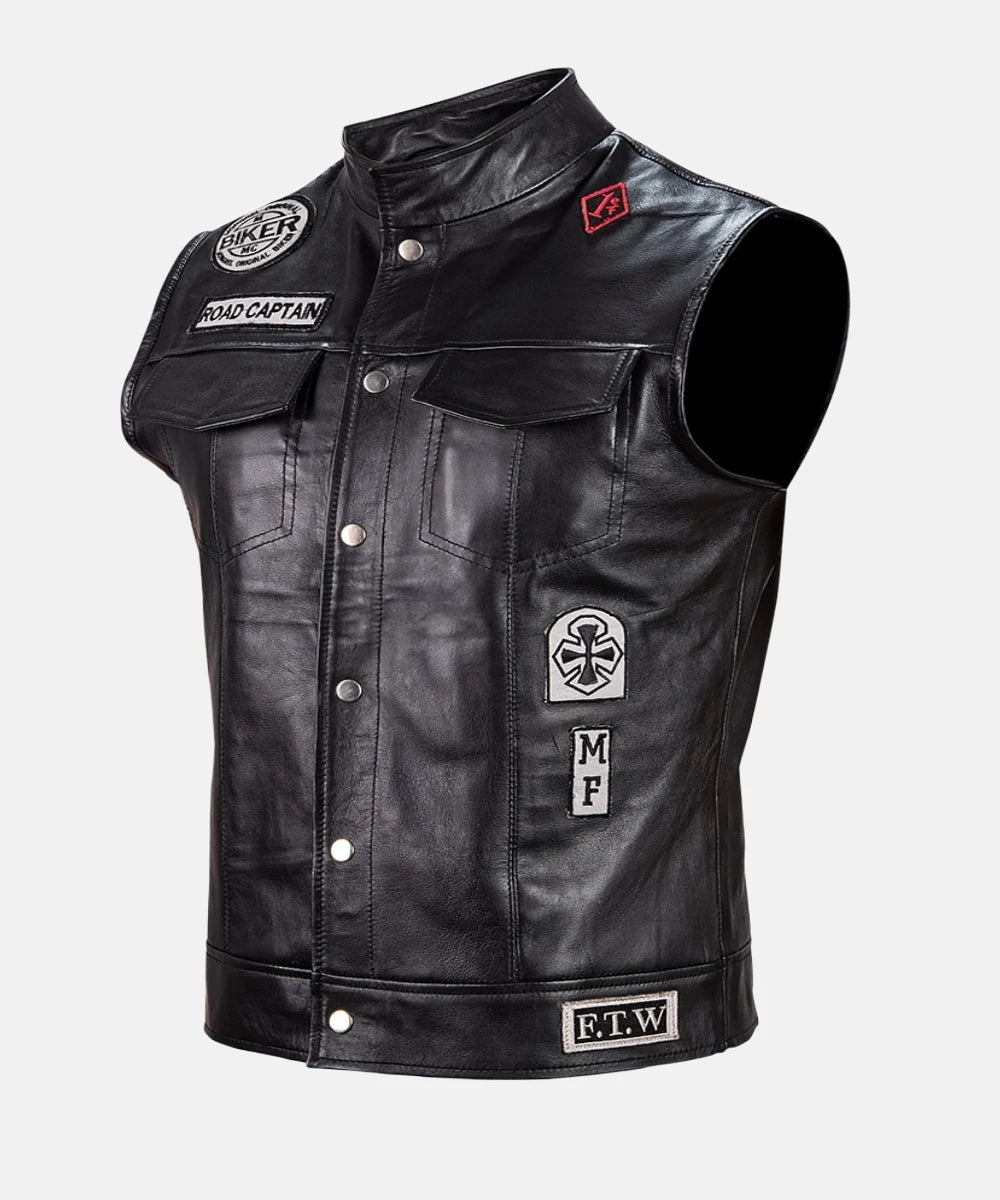 DaysGoneDeaconLeatherVest