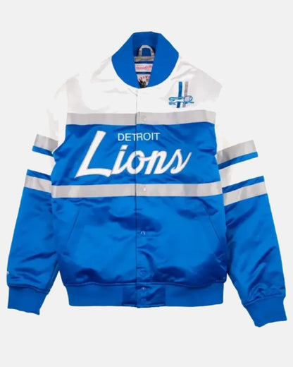 Detroit Lions Bomber Jacket