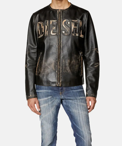 DieselDisstressedLeatherjacket