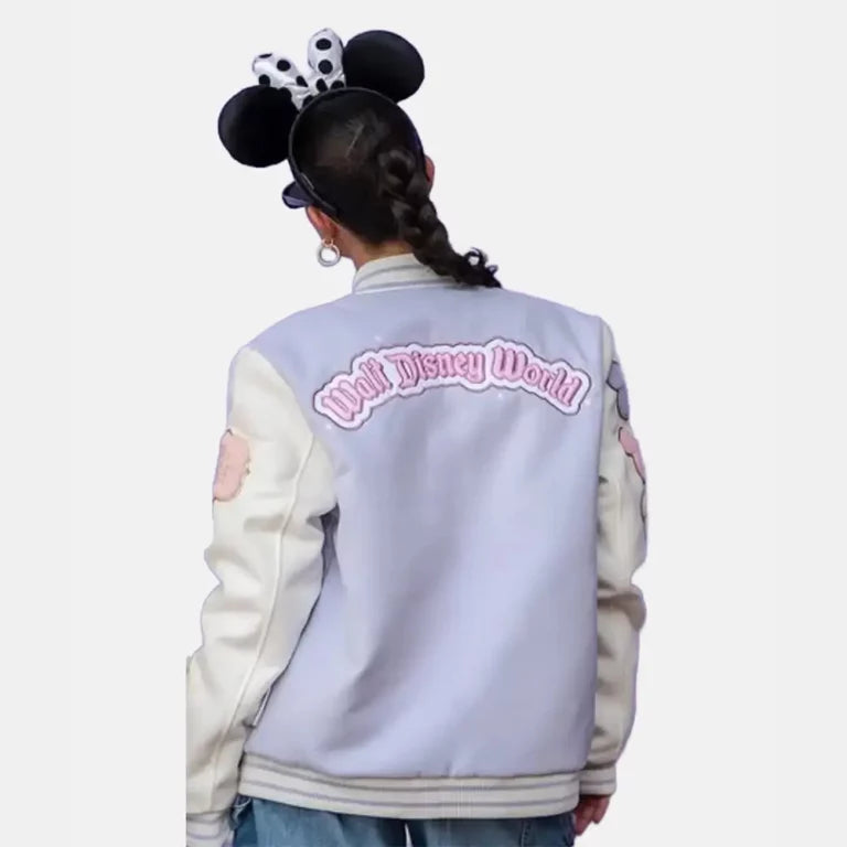 DisneylandStoneyCloverLaneVarsityJacket