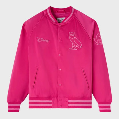 DisneyxOVOValentine_sSatinJacketPink
