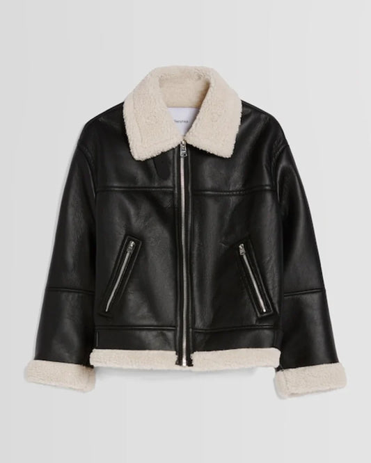 Double-Sided Leather Jacket