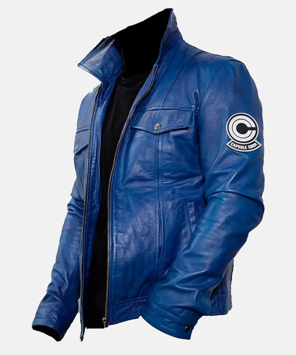 DragonBallZFutureTrunksCapsuleCorpJacket