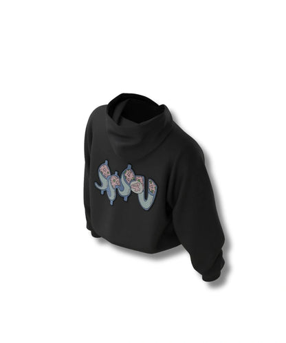 Drake Someone in Toronto Loves Me Hoodie Black