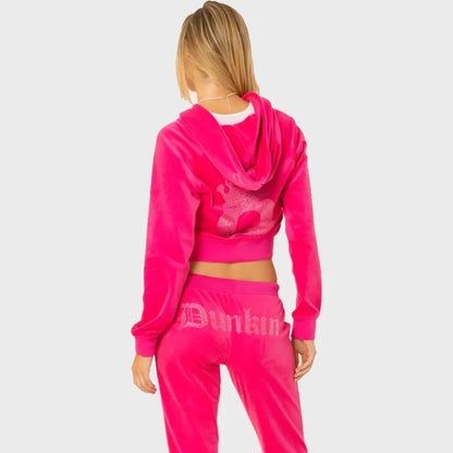 Dunkin x Juicy Couture DunQueens Pink Tracksuit