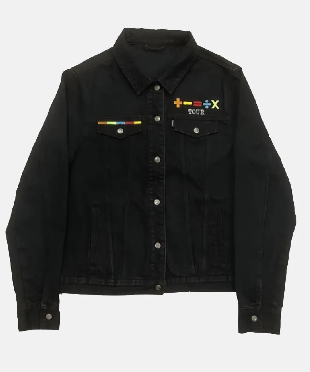 EdSheeranTourDenimJacket