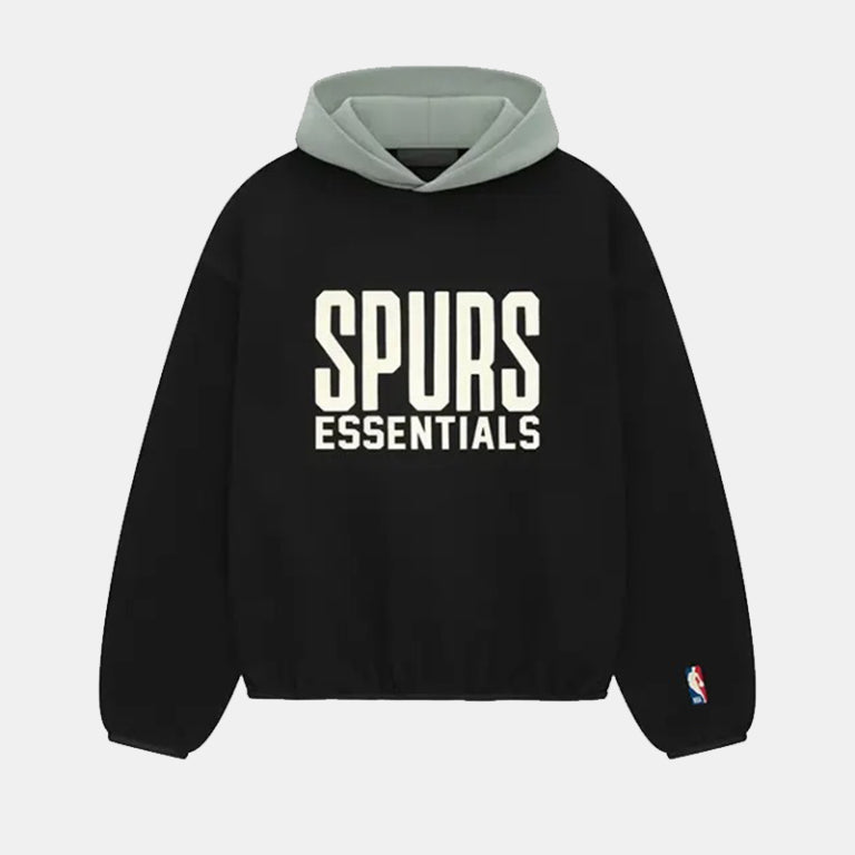 EssentialsSpursPulloverHoodie