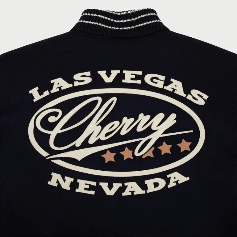 F1LasVegasCherryNevadaCherryLAxRedBullRacingVarsityJacket