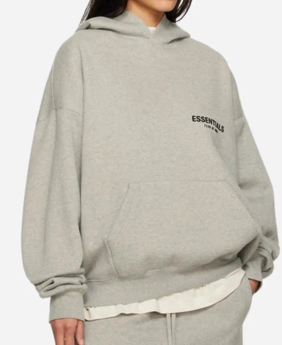 FearOfGodEssentialsGreyHoodie