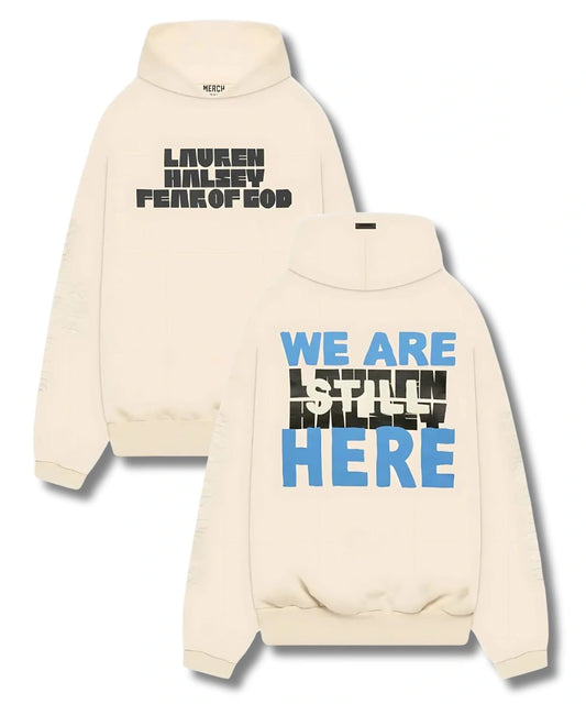 Fear of God and Lauren Halsey Hoodie