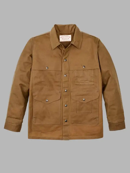 FilsonCruiserJacketBrown