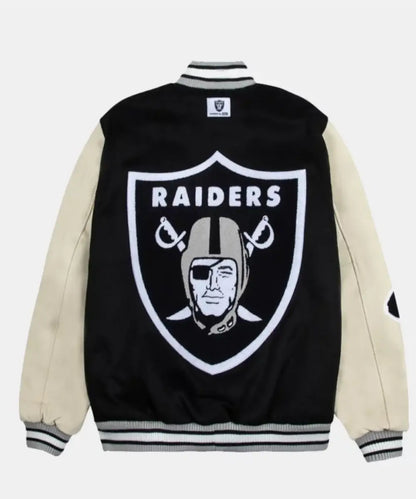 GOLFWANGLasVegasRaidersJacket