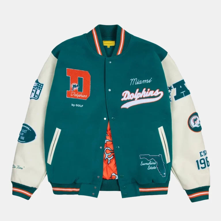 GOLFWANGMiamiDolphinsJacket