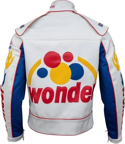 HalloweenRickyBobbyCostumeLeatherJacketForSale