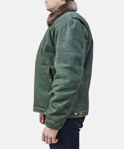 HeatStrapsDeckJacketGreen