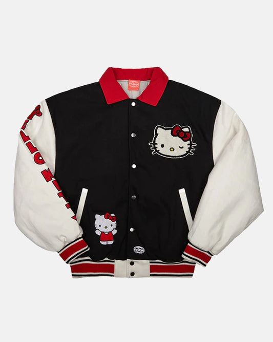 Hello Kitty Varsity Jacket