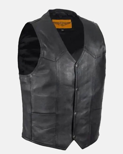 HellsAngelsCaliforniaMCMotorcycleBlackLeatherVest