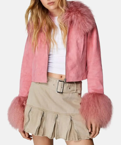 High Potential Morgan Pink Jacket