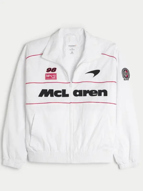 HollisterMclarenWhiteJacket