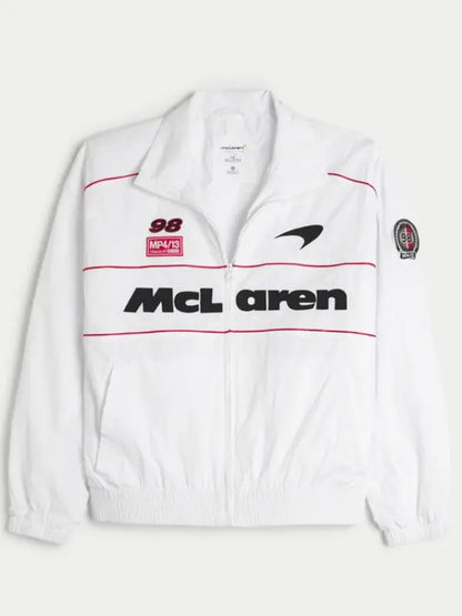 HollisterMclarenWhiteJacket