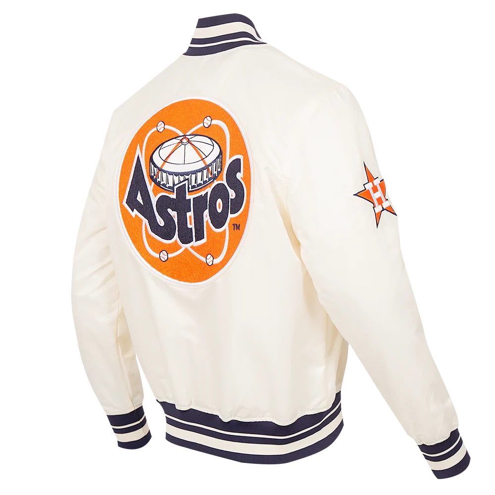 AstrosHoustonRetroClassicVarsityJacketCream