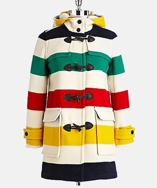 HudsonBayDuffleWoolCoat