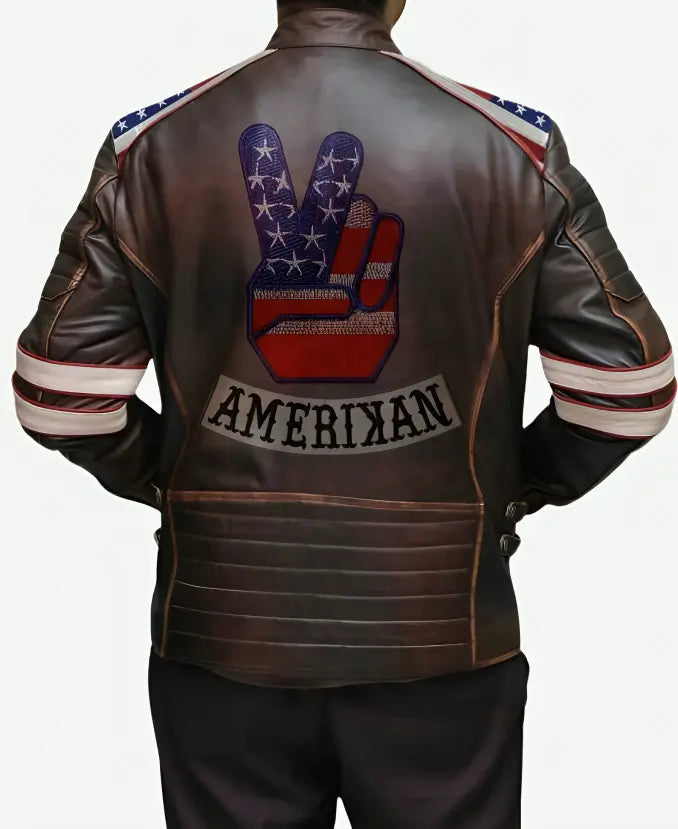 IndependenceDayAmericanFlagJacket