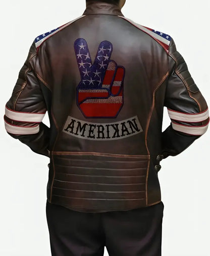 IndependenceDayAmericanFlagJacket