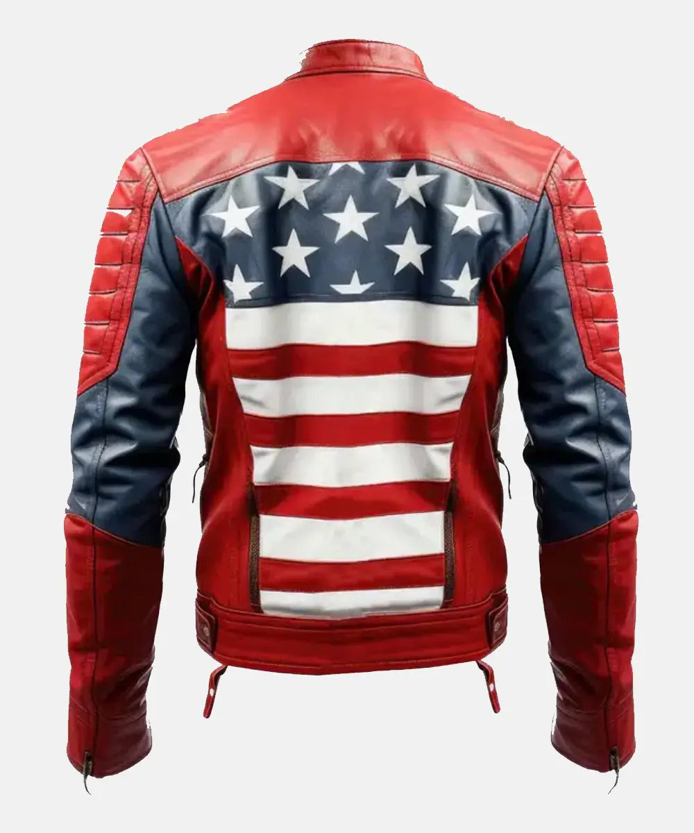   IndependenceDayAmericanFlagJacketSale