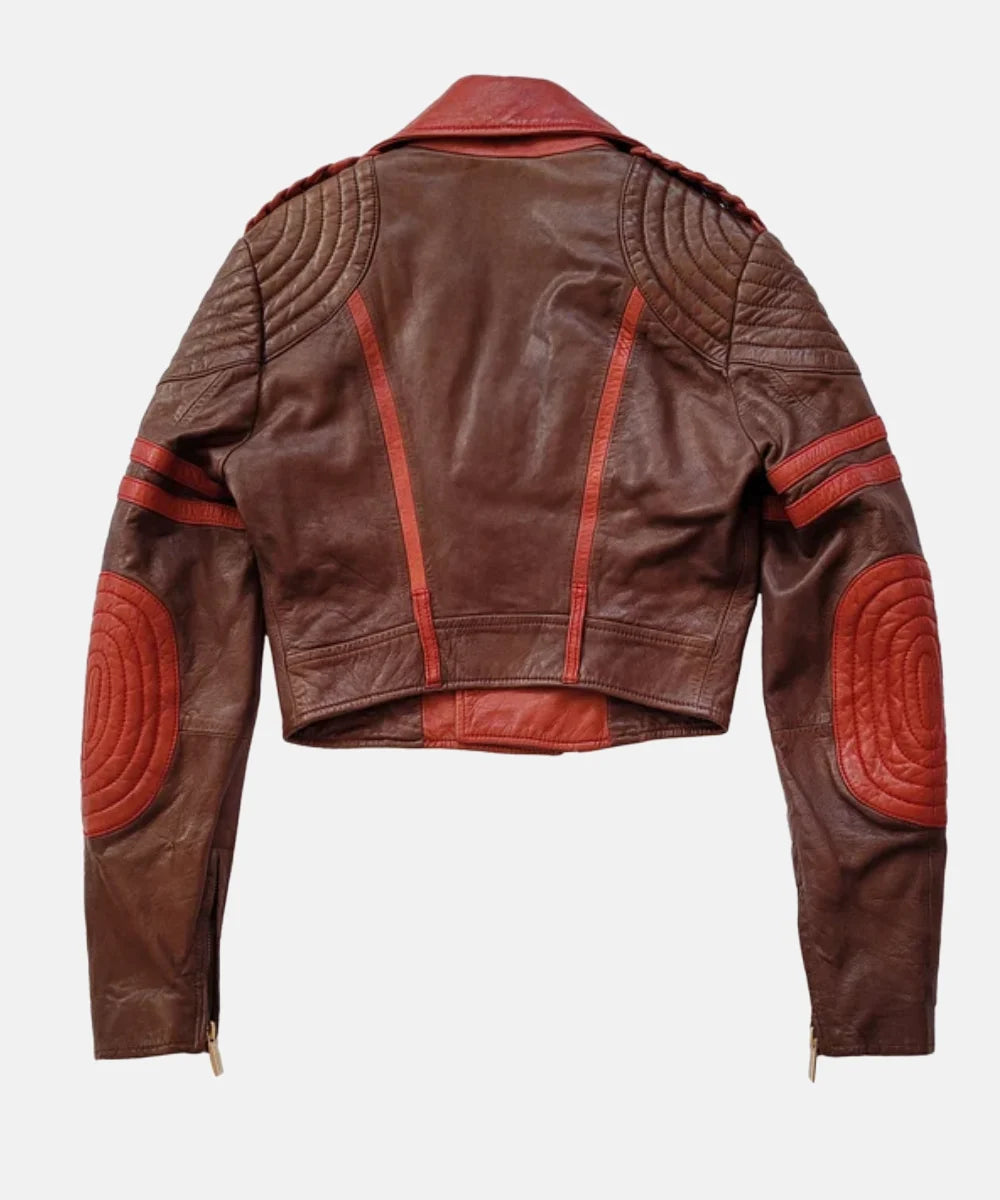 JeanPaulGaultierxTargetAnyaTaylor-Joy_nbsp_CroppedLeatherMotorcycleJacket