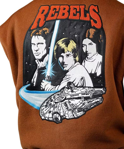 Jeff Hamilton X Star Wars Rebels Jacket Mens