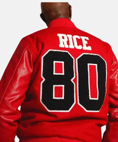 JerryRiceFlash80Varsityjacket