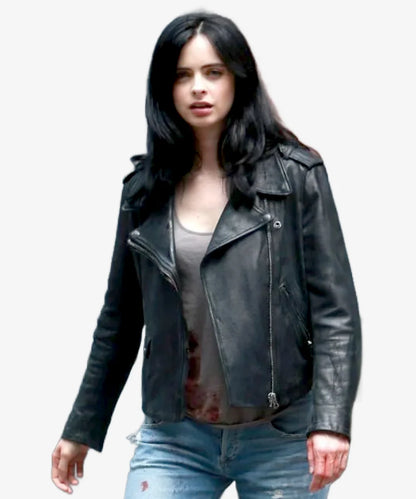 JessicaJonesBlackLeatherJacket