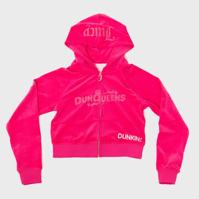 JuicyCouturexDunkinDunQueensJacket